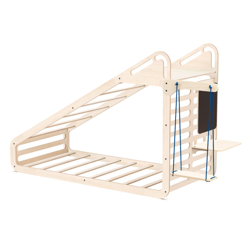 Sleepy Montessori Karyola Ve Arka Aksesuarları | Yazı Tahtası | Masa | Salıncak