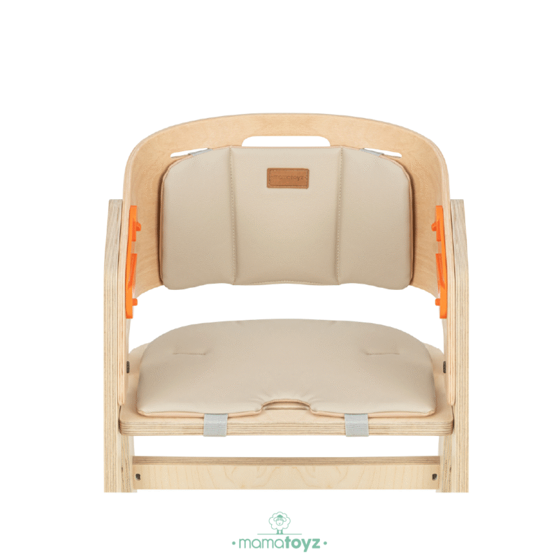 MyChair mama sandalyesi minderi - krem renk görünüm