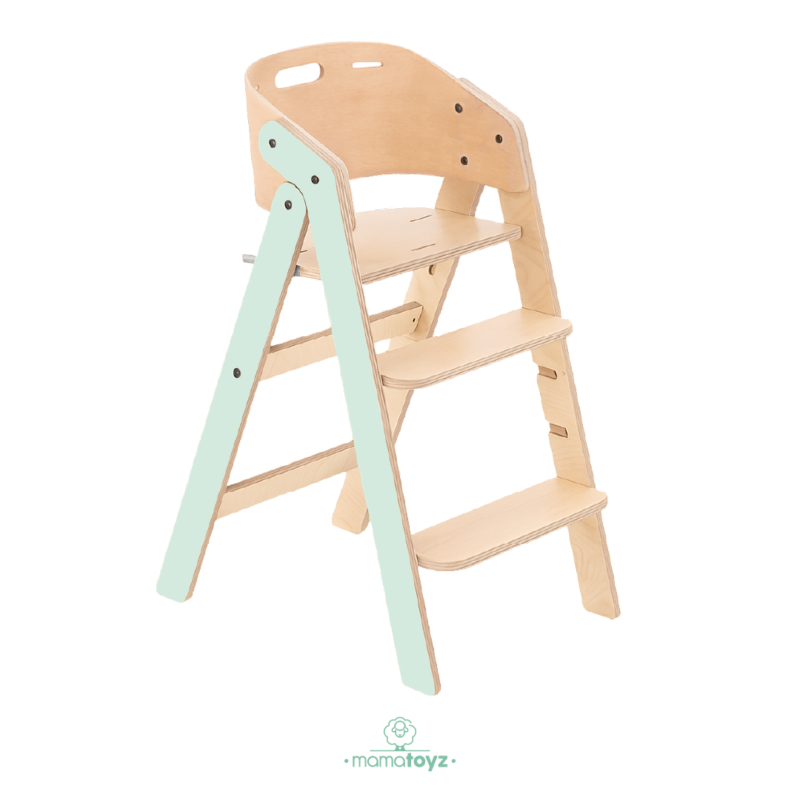 Mama Sandalyesi Mychair only Chair Sadece Sandalye Mint