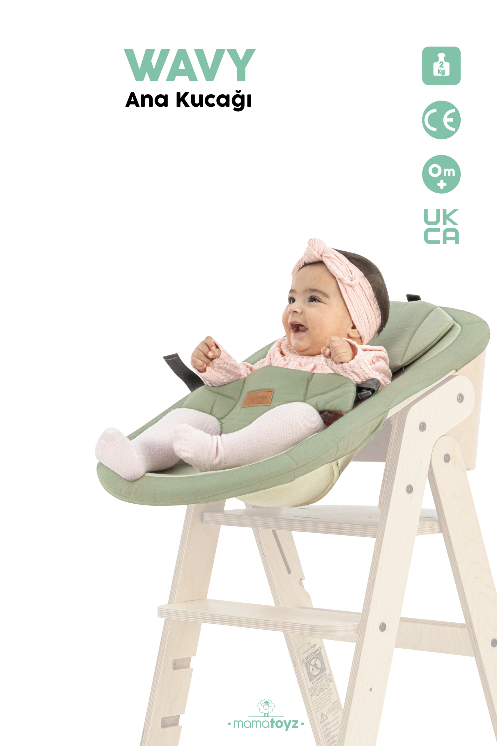 Wavy Baby Yeni Doğan Yatağı 2 Wavy Baby Yeni Doğan Yatağı - Görsel 2