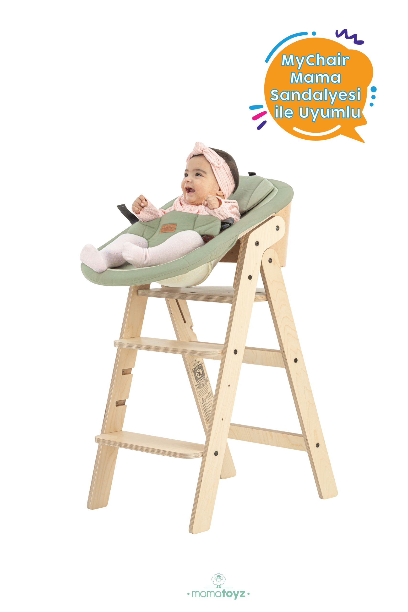 Wavy Baby Yeni Doğan Yatağı 3 Wavy Baby Yeni Doğan Yatağı - Görsel 3