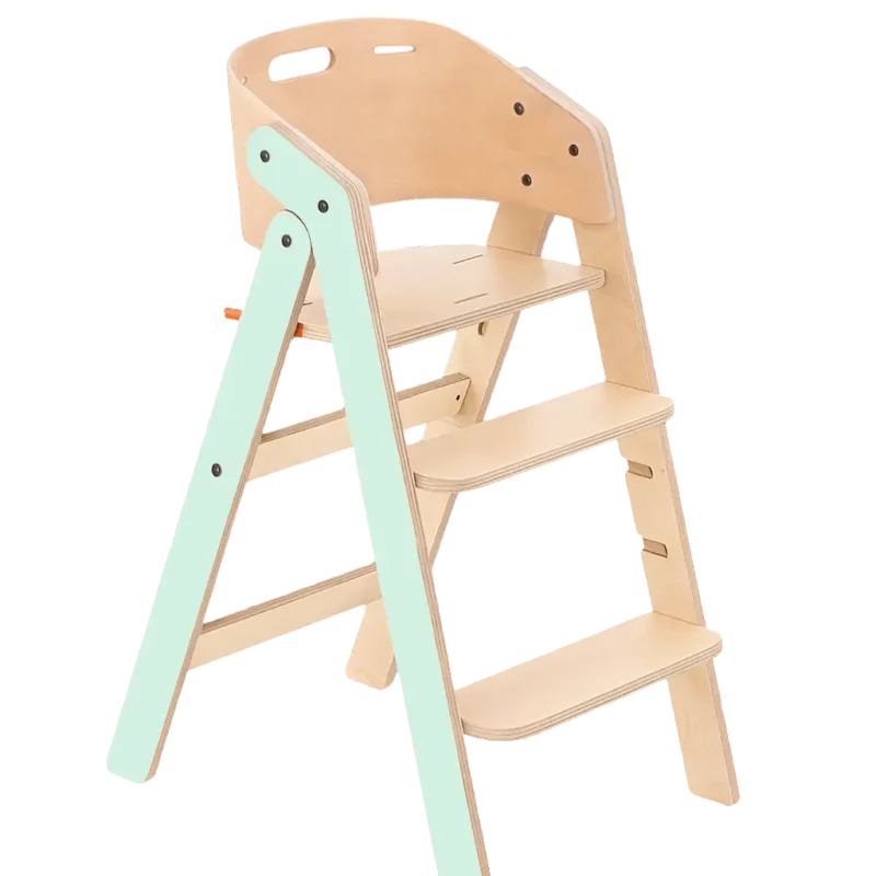 Mama Sandalyesi Mychair only Chair Sadece Sandalye Mint