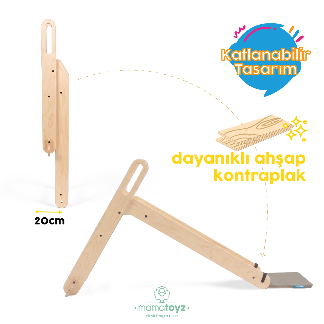 Slide Me Kaydırak Portatif Katlanır Yeni Versiyonu 6 Slide Me Kaydırak Portatif Katlanır Yeni Versiyonu - Görsel 6